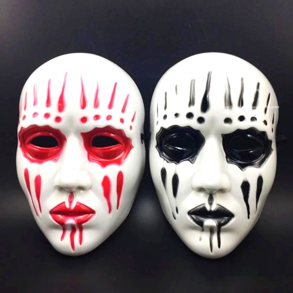 2*Slipknot Band Joey Mask Set Halloween Party Mask